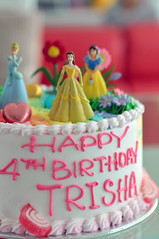 Trisha's 4th Birthday