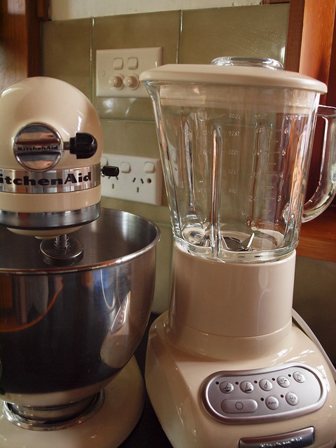 why I love my Kitchen Aid AND my thermomix