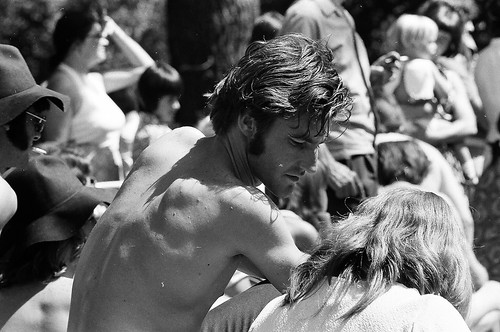 Music festival,Australia,1970's