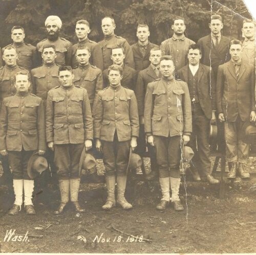 Conscientious Objectors at Camp Lewis, Washington, 1918