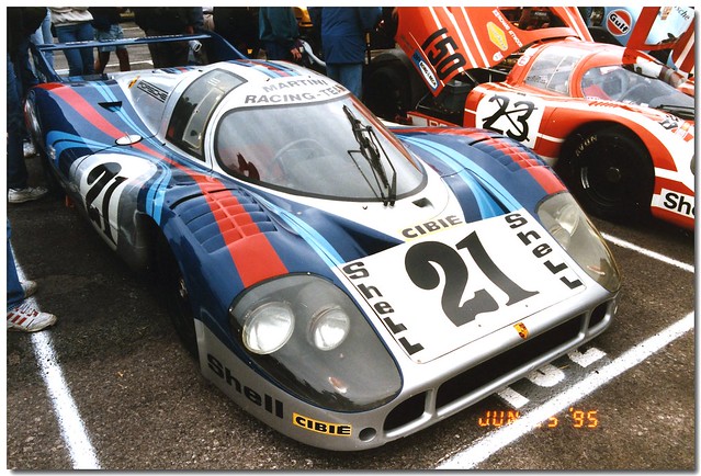 1970 Martini Porsche 917LH Sportscar Goodwood Festival of Speed
