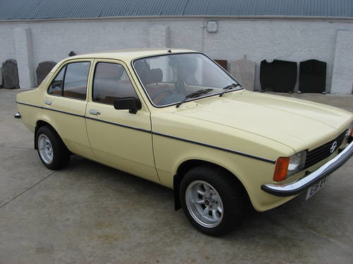 Opel kadett 1978