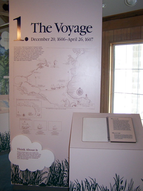 The Chesapeake Bay Center also features museum-quality exhibits.