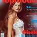 Gisele Bundchen Top Model Cover Magazine
