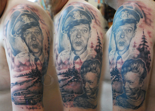 andy griffith show sleeve arm sleeve tattoos Image by Mez Love