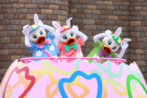 100401 Tokyo Disneyland "Disney's Easter Wonderland" - 無料写真検索fotoq