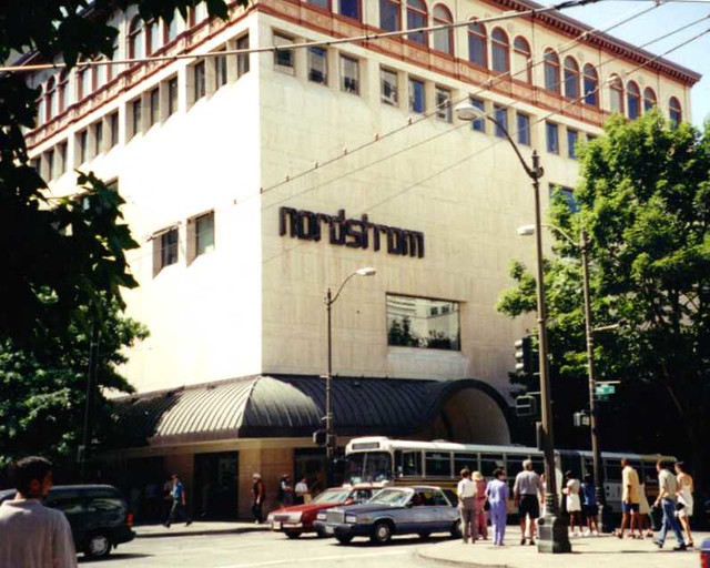 Nordstrom downtown Seattle 1994 | Flickr - Photo Sharing!