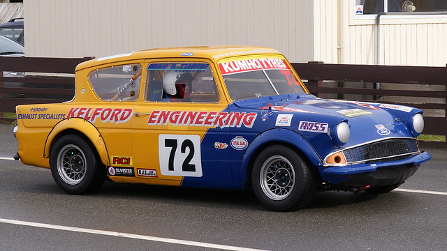 Ford Anglia Classic Race Car These iconic race cars have been a huge part