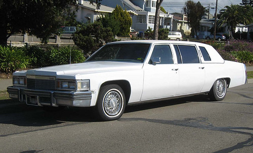 1979 Cadillac Fleetwood factory limousine