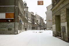 Teplice - Krupská ulice (Graupner Gasse)