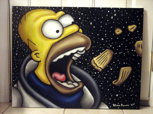 _The_Simpsons_Deep_Space_Homer_by_vbeazzo