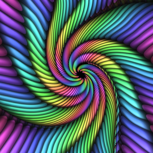 Holodelic spiral