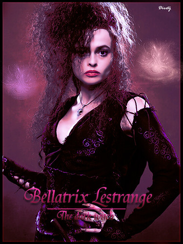 Bellatrix Lestrange The Dark Witch
