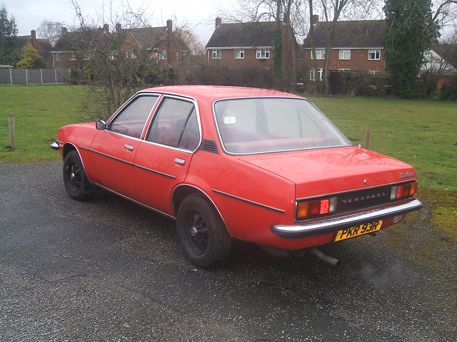 1976 MK1 Vauxhall Cavalier