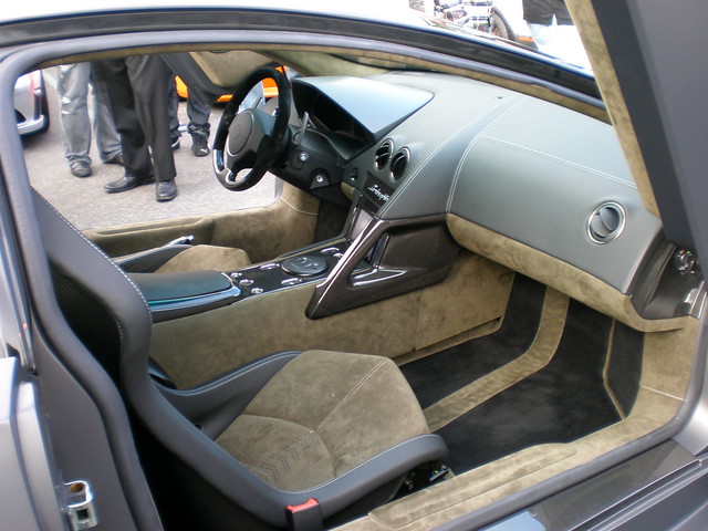 Lamborghini Reventon Interior Shot