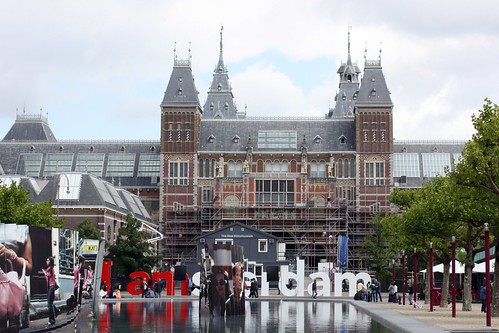 Rijksmuseum - Museumplein