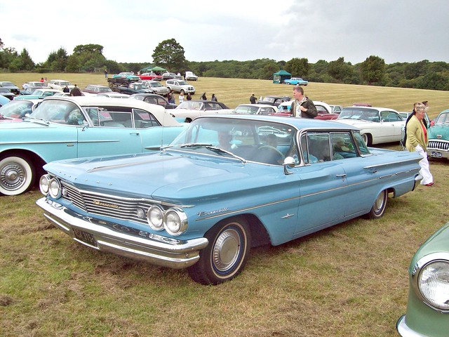 Pontiac Bonneville 1960 Although the name had been used earlier as first a