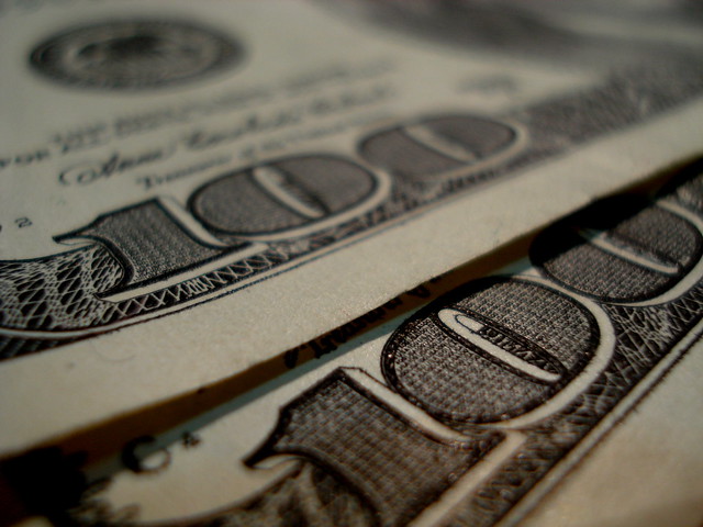 Two hundred dollars by flickr user suratlozowick