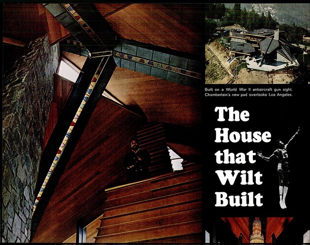 Wilt Chamberlain Residence - Antelo Place, Bel-Air, CA - Built: 1971