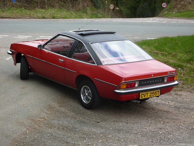 Vauxhall Cavalier Coupe Recently acquired Cavalier mk 1 2litre GLS Coupe