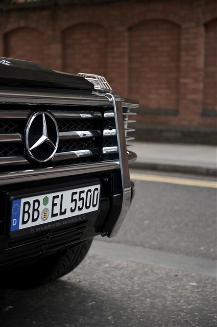 Mercedes G55 Brabus wheels