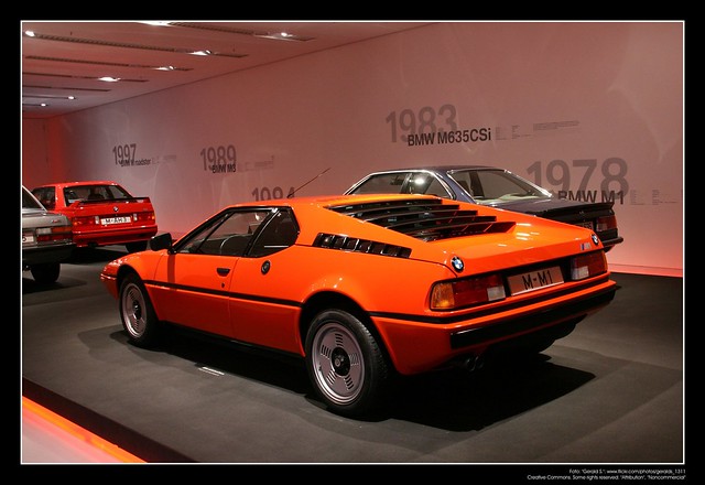 The BMW M1 E26 is a sports car that was produced by German automaker BMW 
