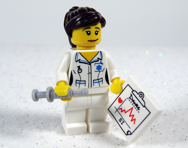 Image result for lego nurse