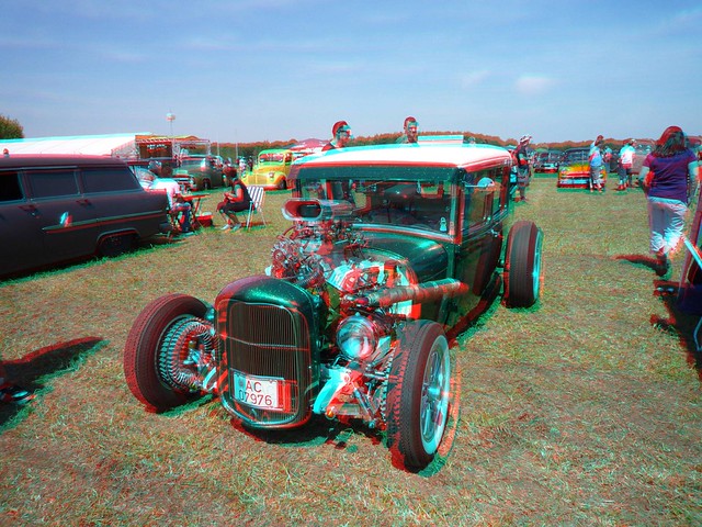 Bottrop Kustom Kulture 3D photo anaglyph by Stereomania