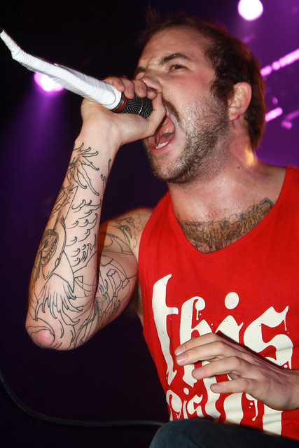 Jake Luhrs August Burns Red Like My Photography