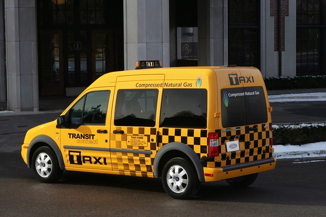 Ford Transit CNG Taxi