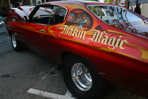 Hot Rod and Custom Car meet, Monterey