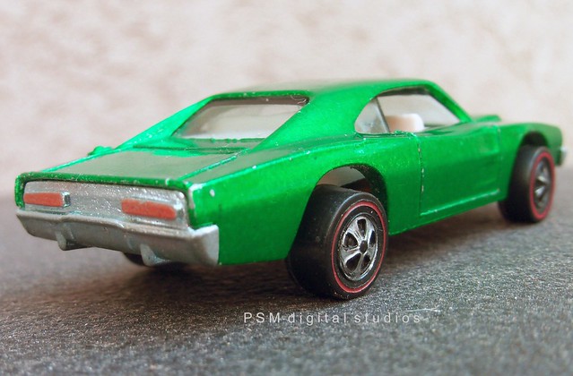 Mattel Hot Wheels 1969 Custom Dodge Charger 1968 Release Date