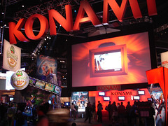 E3 2006 Konami booth