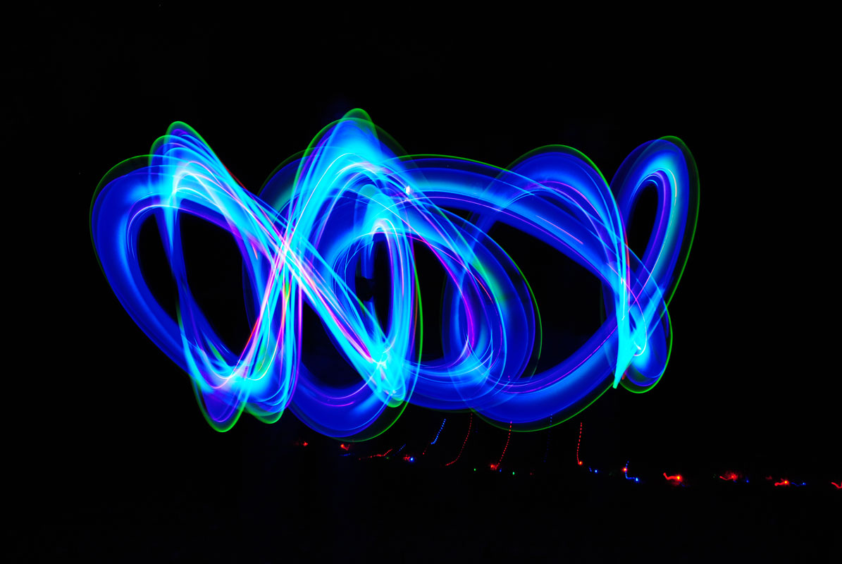 Slow Shutter Abstract