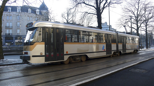 Brussels - Tram