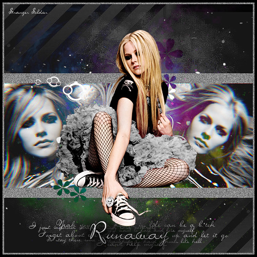Avril Lavigne Runaway Nuovo blend molto cool mi piace un saccoe 