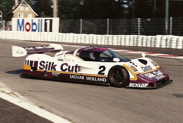 Jaguar XJR11 No2 Spa 1989 Jaguar of John Nielson and Andy Wallace at the