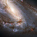 Spiral Galaxy M66