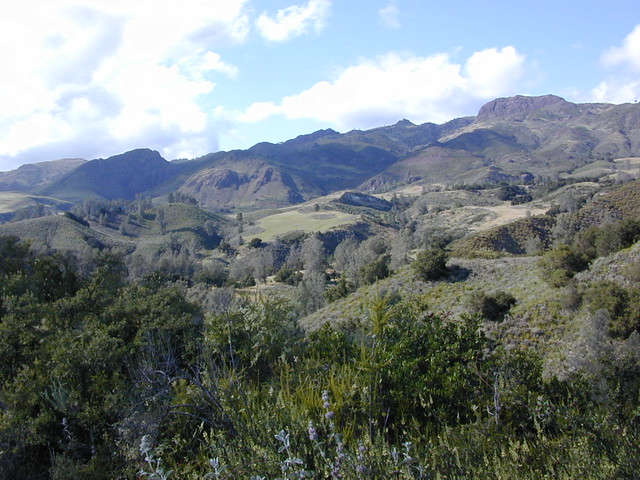 View of Figueroa Mountain