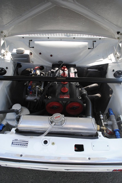 MK2 Ford Escort Rally Cosworth engine