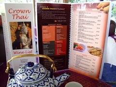 Food: Wollongong, Crown Thai