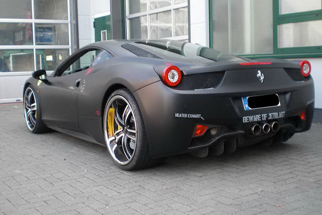 Ferrari 458 Italia Themed