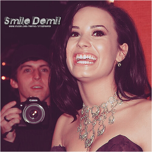 Demi Lovato Smile