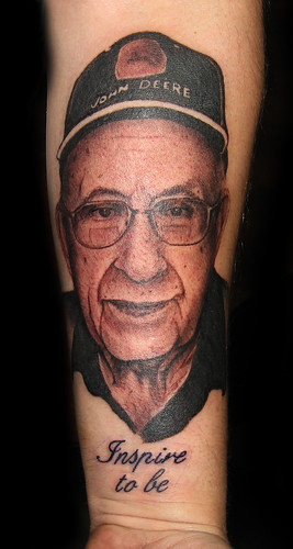 portrait portrait tattoo grandpa portrait tattoo old man portrait tattoo 