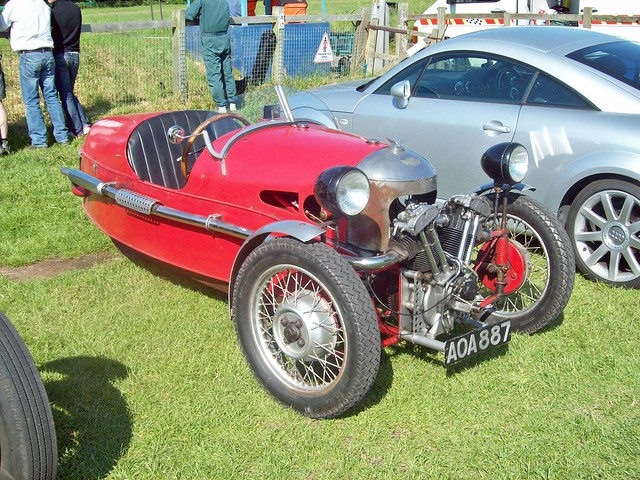 Morgan Super Sports 192934 The Super Sport had a lowered frame two and a 