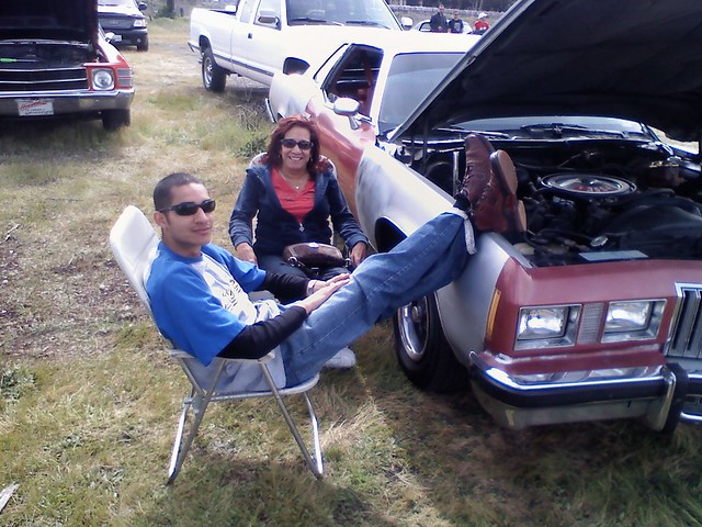 1977 Grand Prix by PONTIAC My mom I went 2 our 1st CAR SHOW in South San
