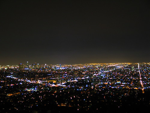 Los Angeles at Night from the Griffith Observatory