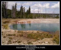 West Thumb, Yellowstone Lake