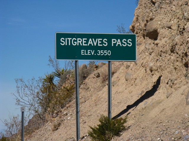 Sitgreaves Pass