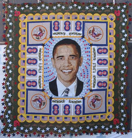 The Obama Quilt-Pieces of History